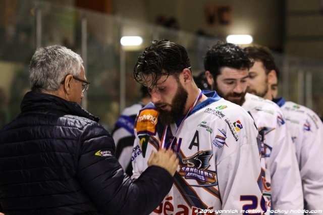 Photo hockey reportage D2 - Finale : Cergy VS Clermont par Yannick Martin