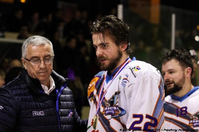 Photo hockey reportage D2 - Finale : Cergy VS Clermont par Yannick Martin
