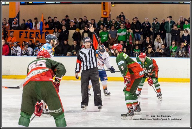 Photo hockey reportage D2 - Finale : Cergy VS Clermont par Yves Le Guillerm