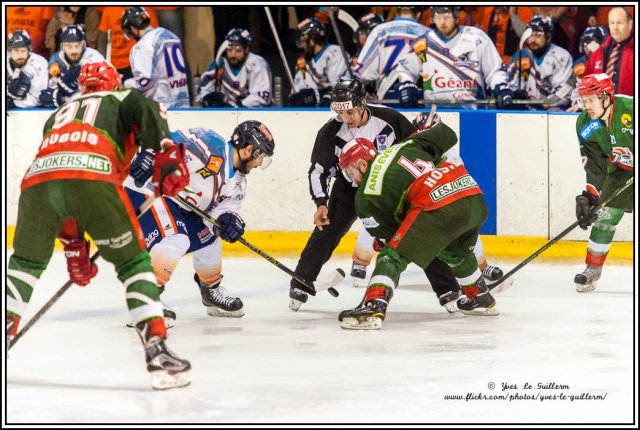 Photo hockey reportage D2 - Finale : Cergy VS Clermont par Yves Le Guillerm