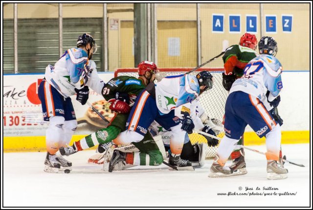Photo hockey reportage D2 - Finale : Cergy VS Clermont par Yves Le Guillerm