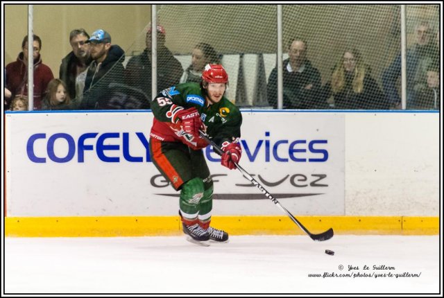 Photo hockey reportage D2 - Finale : Cergy VS Clermont par Yves Le Guillerm