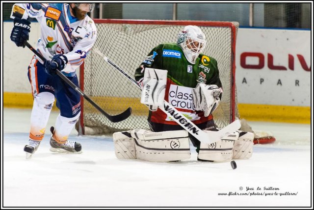 Photo hockey reportage D2 - Finale : Cergy VS Clermont par Yves Le Guillerm