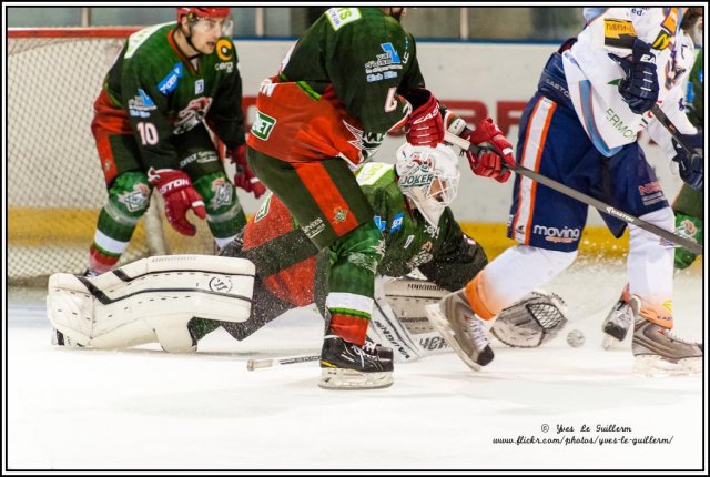 Photo hockey reportage D2 - Finale : Cergy VS Clermont par Yves Le Guillerm