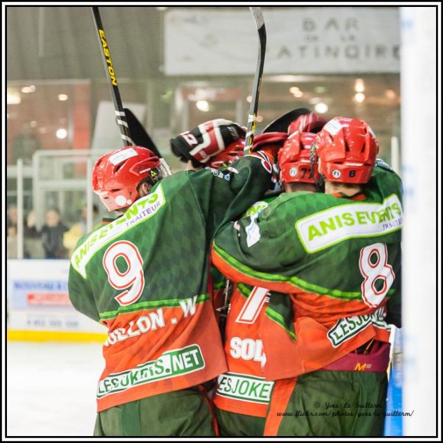 Photo hockey reportage D2 - Finale : Cergy VS Clermont par Yves Le Guillerm