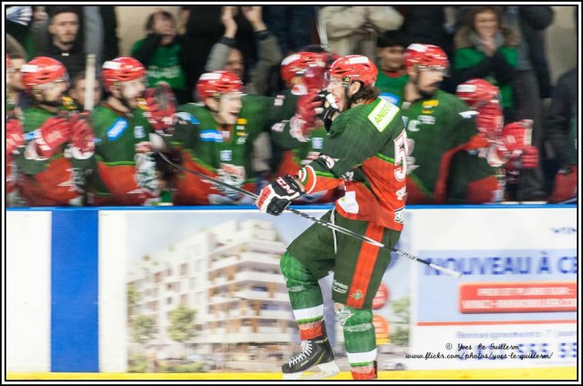 Photo hockey reportage D2 - Finale : Cergy VS Clermont par Yves Le Guillerm