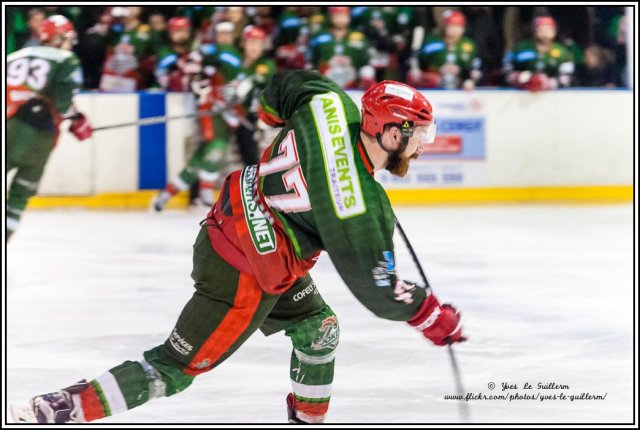 Photo hockey reportage D2 - Finale : Cergy VS Clermont par Yves Le Guillerm