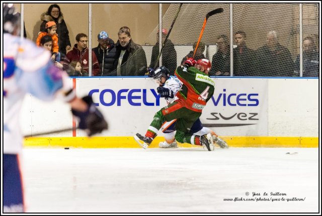 Photo hockey reportage D2 - Finale : Cergy VS Clermont par Yves Le Guillerm