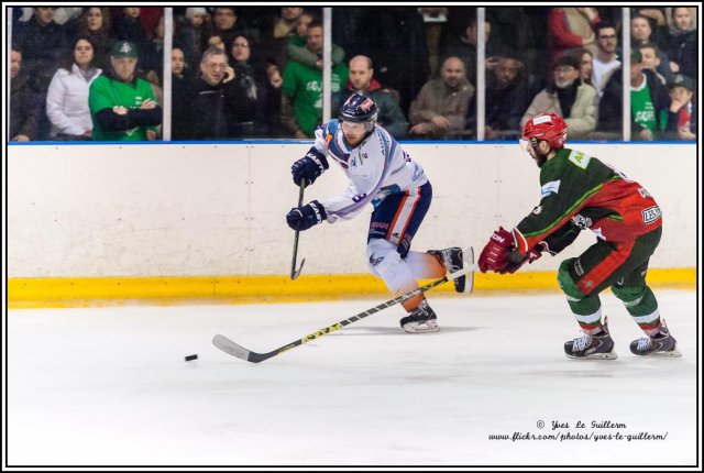 Photo hockey reportage D2 - Finale : Cergy VS Clermont par Yves Le Guillerm