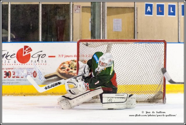 Photo hockey reportage D2 - Finale : Cergy VS Clermont par Yves Le Guillerm