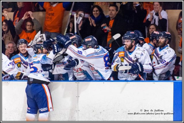 Photo hockey reportage D2 - Finale : Cergy VS Clermont par Yves Le Guillerm