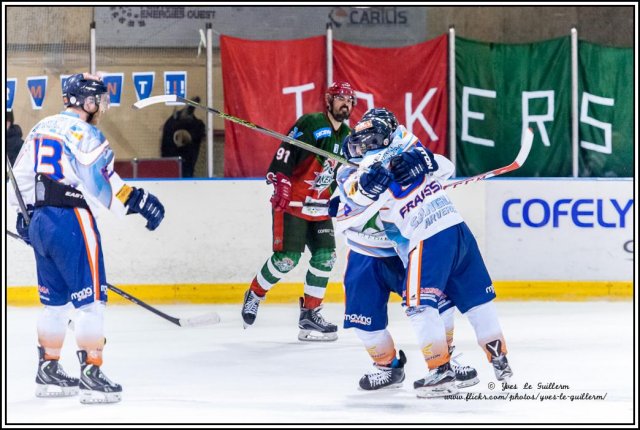 Photo hockey reportage D2 - Finale : Cergy VS Clermont par Yves Le Guillerm