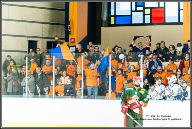 Photo hockey reportage D2 - Finale : Cergy VS Clermont par Yves Le Guillerm
