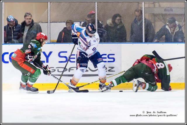 Photo hockey reportage D2 - Finale : Cergy VS Clermont par Yves Le Guillerm