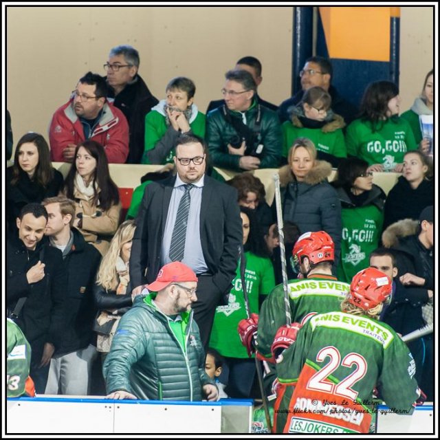 Photo hockey reportage D2 - Finale : Cergy VS Clermont par Yves Le Guillerm