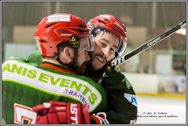 Photo hockey reportage D2 - Finale : Cergy VS Clermont par Yves Le Guillerm