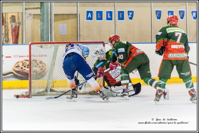 Photo hockey reportage D2 - Finale : Cergy VS Clermont par Yves Le Guillerm