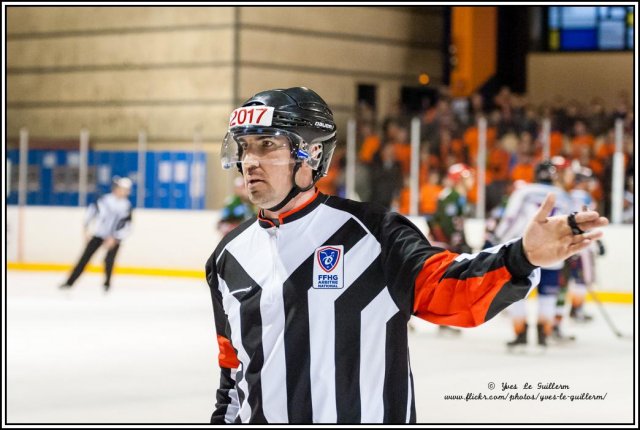 Photo hockey reportage D2 - Finale : Cergy VS Clermont par Yves Le Guillerm