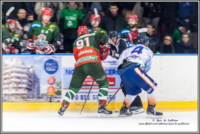 Photo hockey reportage D2 - Finale : Cergy VS Clermont par Yves Le Guillerm