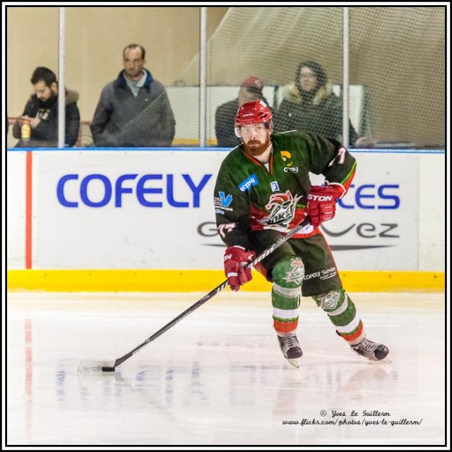 Photo hockey reportage D2 - Finale : Cergy VS Clermont par Yves Le Guillerm