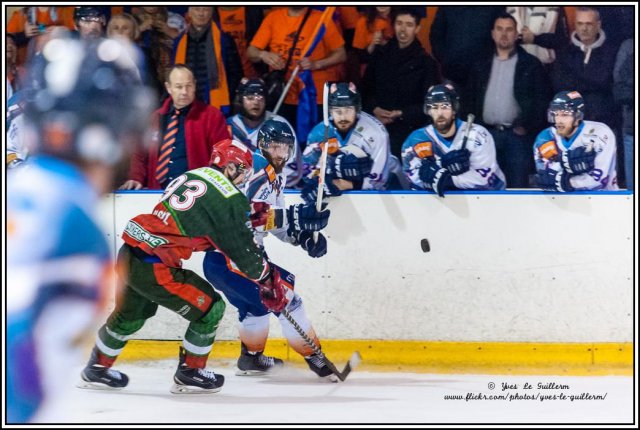 Photo hockey reportage D2 - Finale : Cergy VS Clermont par Yves Le Guillerm