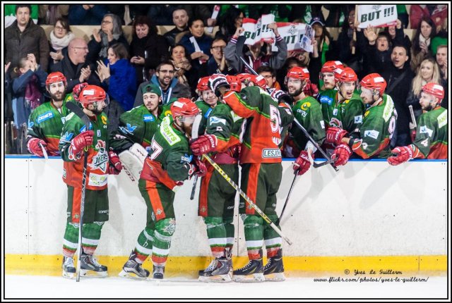 Photo hockey reportage D2 - Finale : Cergy VS Clermont par Yves Le Guillerm