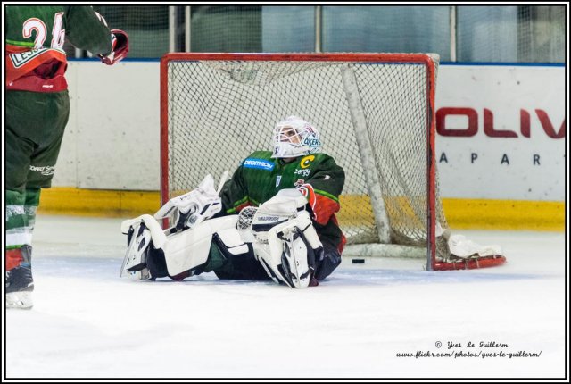 Photo hockey reportage D2 - Finale : Cergy VS Clermont par Yves Le Guillerm