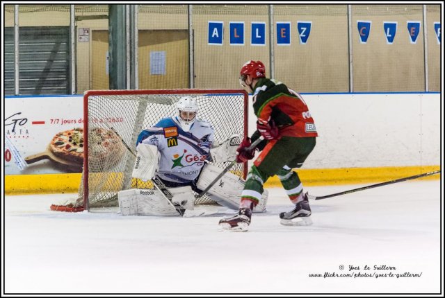 Photo hockey reportage D2 - Finale : Cergy VS Clermont par Yves Le Guillerm