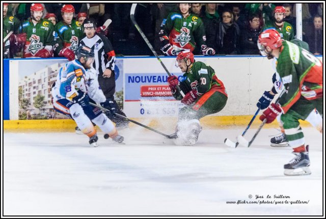 Photo hockey reportage D2 - Finale : Cergy VS Clermont par Yves Le Guillerm