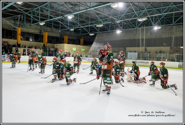 Photo hockey reportage D2 - Finale : Cergy VS Clermont par Yves Le Guillerm