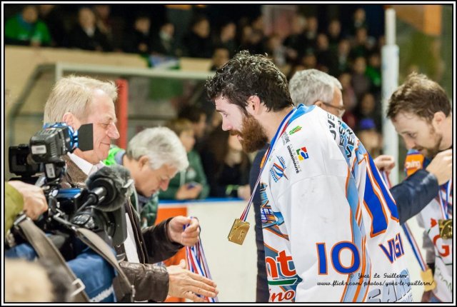 Photo hockey reportage D2 - Finale : Cergy VS Clermont par Yves Le Guillerm