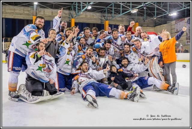 Photo hockey reportage D2 - Finale : Cergy VS Clermont par Yves Le Guillerm