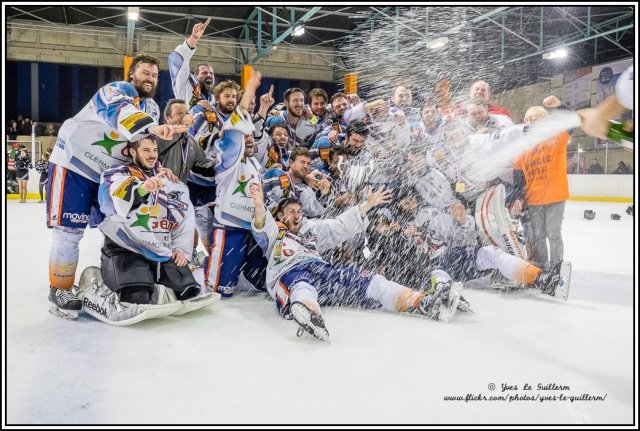 Photo hockey reportage D2 - Finale : Cergy VS Clermont par Yves Le Guillerm