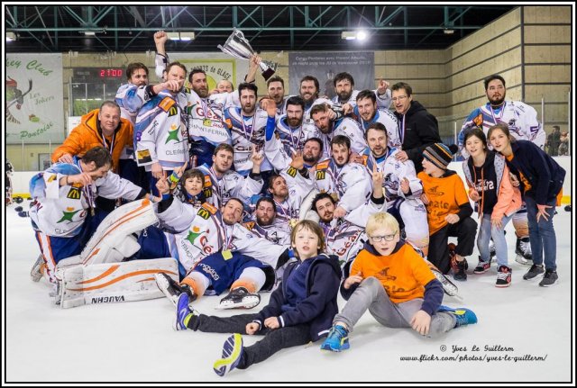 Photo hockey reportage D2 - Finale : Cergy VS Clermont par Yves Le Guillerm
