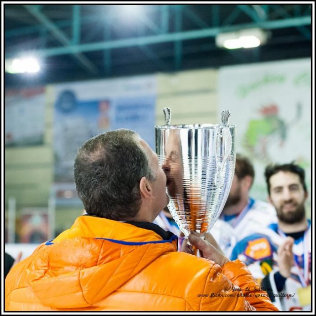 Photo hockey reportage D2 - Finale : Cergy VS Clermont par Yves Le Guillerm