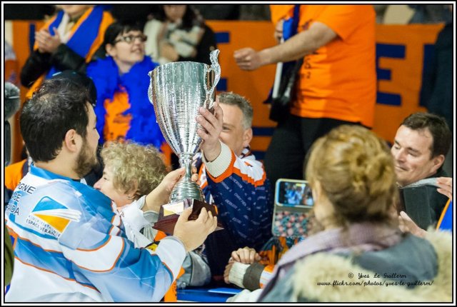 Photo hockey reportage D2 - Finale : Cergy VS Clermont par Yves Le Guillerm