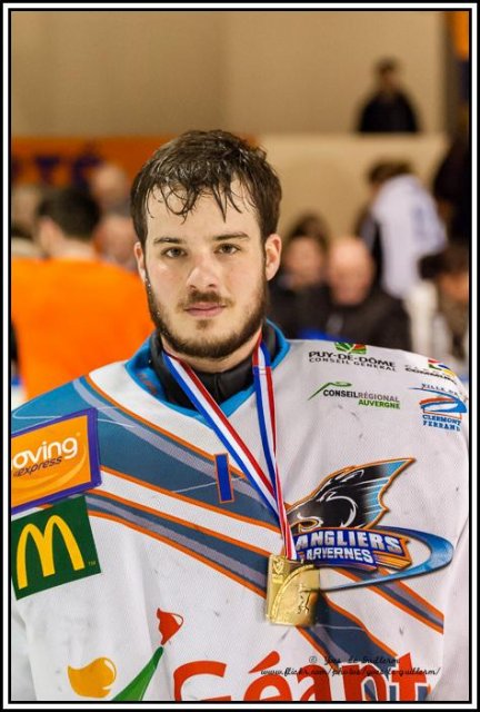 Photo hockey reportage D2 - Finale : Cergy VS Clermont par Yves Le Guillerm
