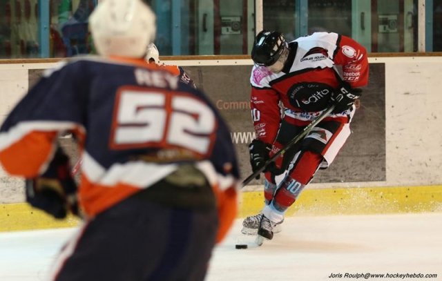 Photo hockey match Montpellier  - Valenciennes le 02/04/2016
