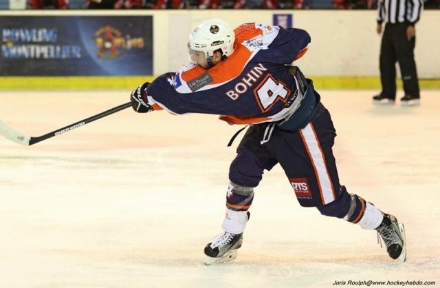 Photo hockey match Montpellier  - Valenciennes le 02/04/2016