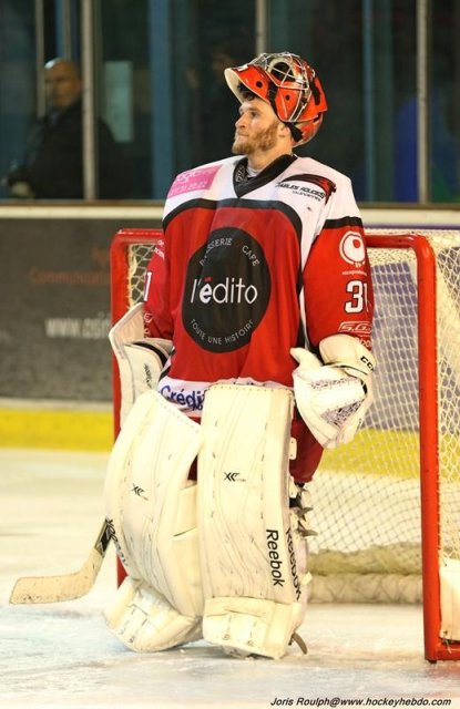 Photo hockey match Montpellier  - Valenciennes le 02/04/2016