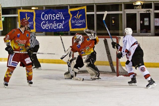 Photo hockey reportage D3 - Play off : Orléans - Poitiers