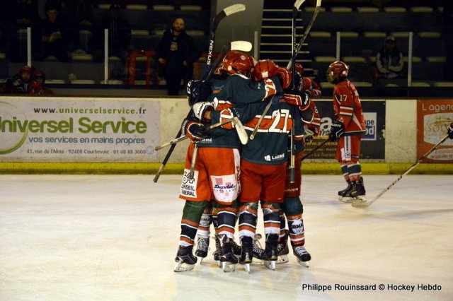 Photo hockey reportage U15 Elite : L'armada Hormadi