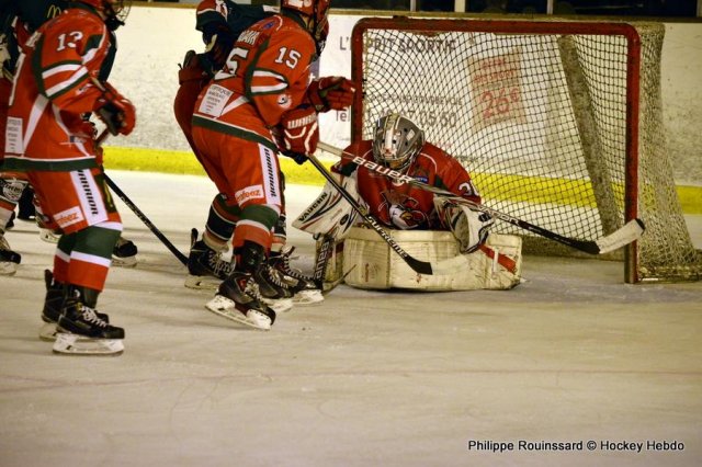 Photo hockey reportage U15 Elite : L'armada Hormadi