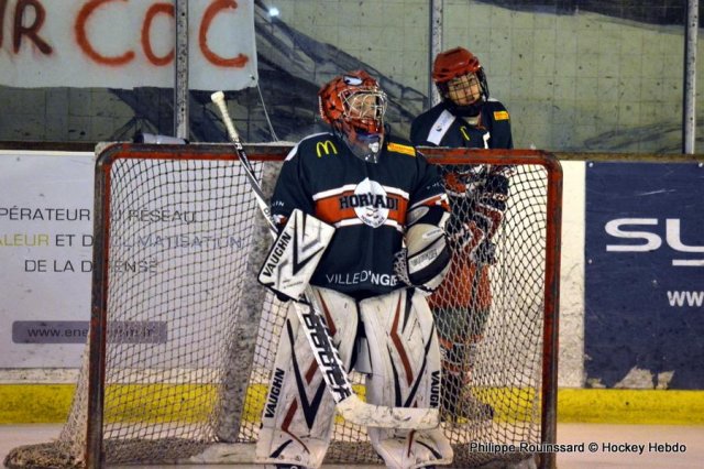 Photo hockey reportage U15 Elite : L'armada Hormadi