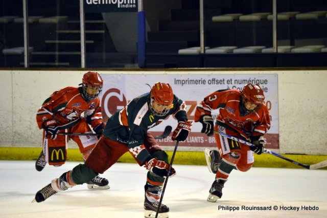 Photo hockey reportage U15 Elite : L'armada Hormadi