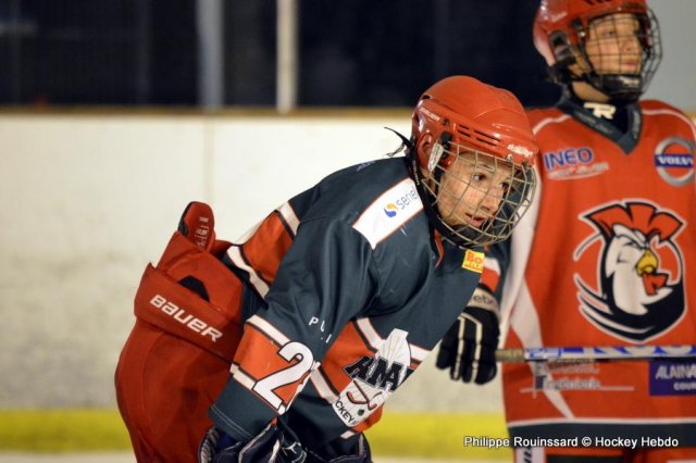 Photo hockey reportage U15 Elite : L'armada Hormadi