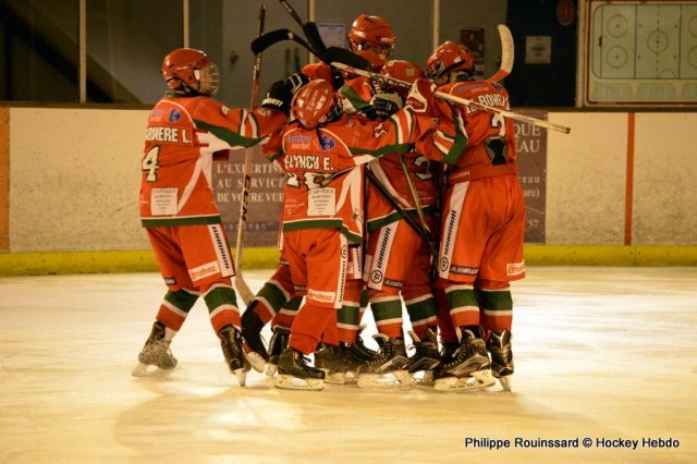 Photo hockey reportage U15 Elite : L'armada Hormadi