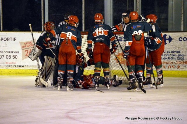 Photo hockey reportage U15 Elite : L'armada Hormadi
