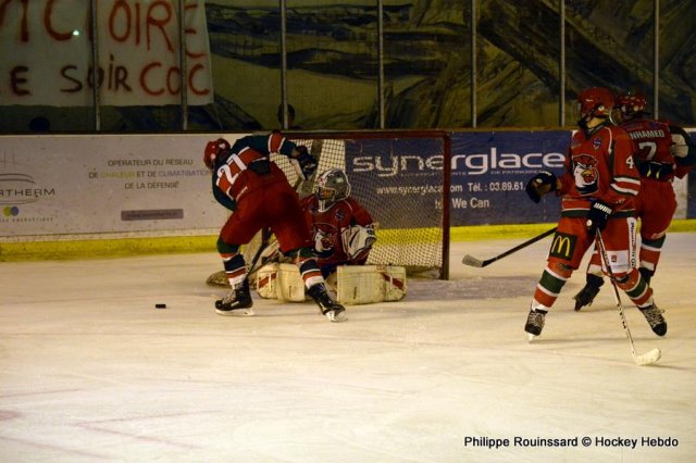 Photo hockey reportage U15 Elite : L'armada Hormadi