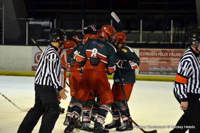 Photo hockey reportage U15 Elite : L'armada Hormadi